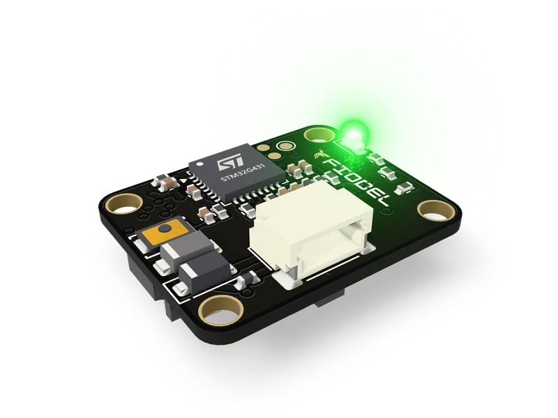 Fiodel Optical Flow Lite — front left view