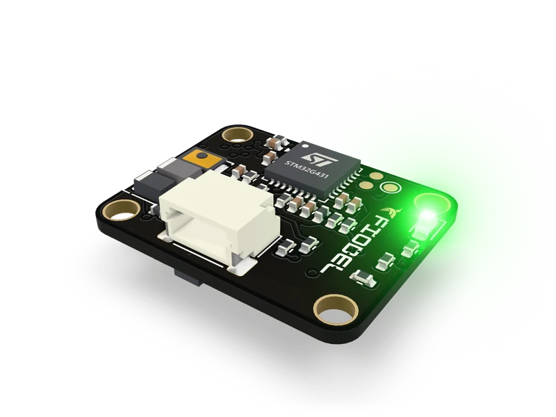 Fiodel Optical Flow Lite — front right view